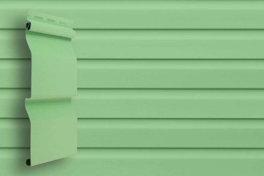 Сайдинг Grand Line, Корабельная доска, Цвет: Салатовый (3,6 м) купить в Цандрыпш