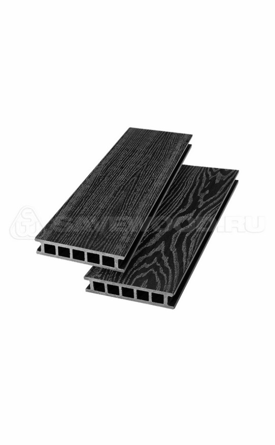 Террасная доска ДПК SaveWood, SW Fagus, Черный купить в Цандрыпш