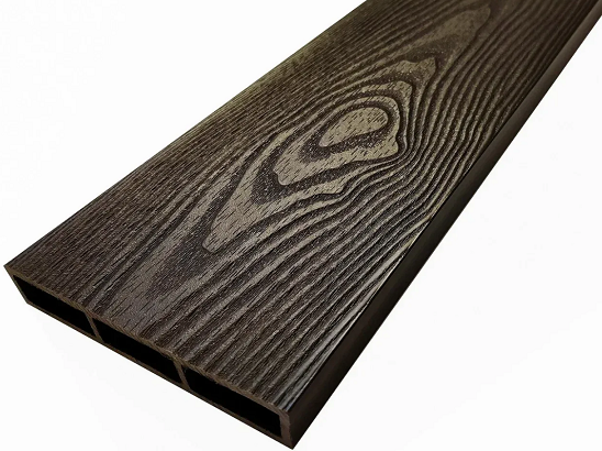 Доска из ДПК для грядок NauticPrime EstheticWood 150x25х2950 Венге купить в Цандрыпш