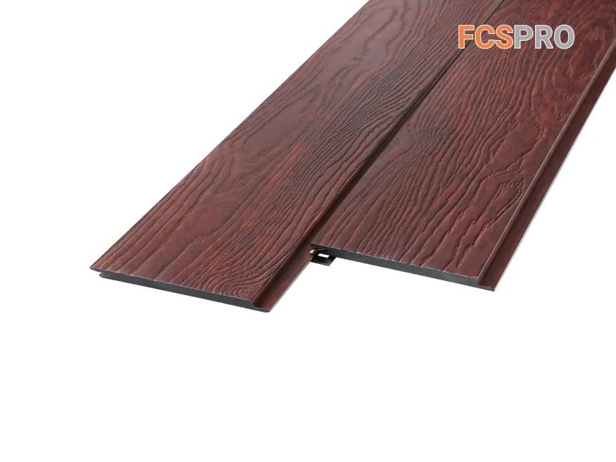 Фиброцементная панель FCSPRO Decor Wood Click Мербау купить в Цандрыпш
