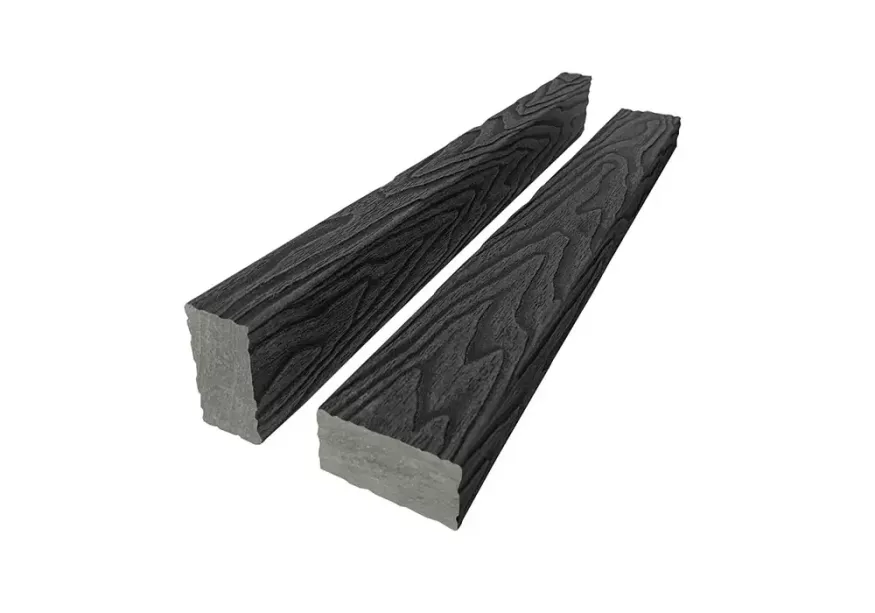 Брус лавочный 3D-тиснение 30х60 Графит купить в Цандрыпш
