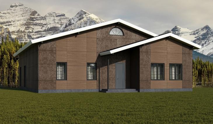 Фиброцементный сайдинг Roofas Board Stone Топаз - Новый вариант купить в Цандрыпш