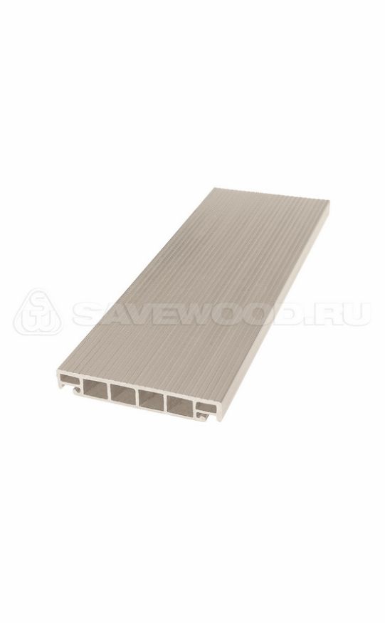 Террасная доска SaveWood, SW Salix, Бежевый купить в Цандрыпш