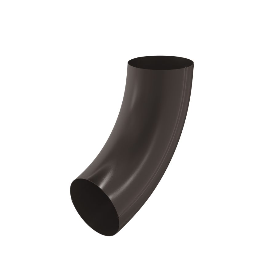 Колено универсальное Aquasystem, PU MATT, RAL 8017 Темно Коричневый 150/100 купить в Цандрыпш