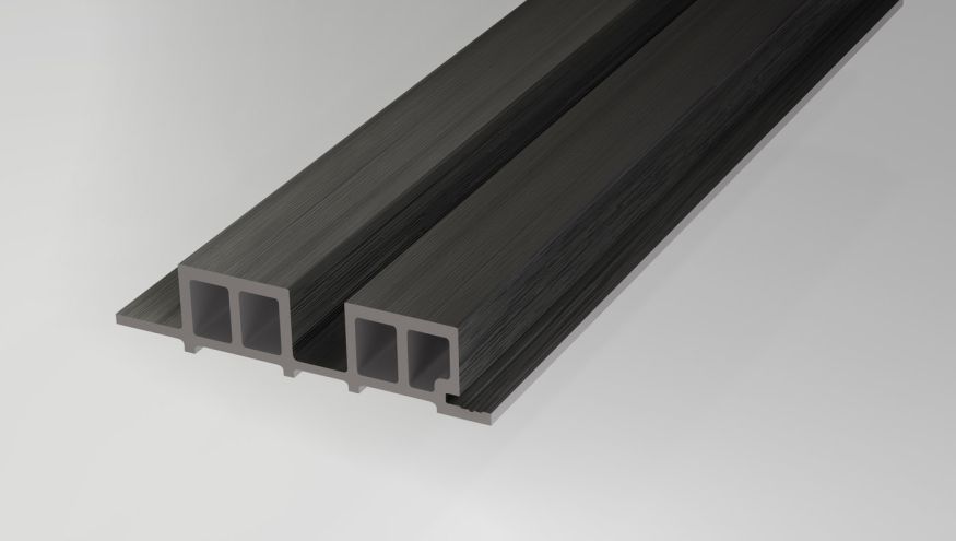 Реечная панель Woodwex, Lines, Marengo купить в Цандрыпш