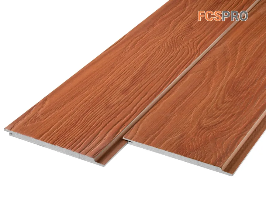 Фиброцементная панель FCSPRO Decor Wood Click Термо береза купить в Цандрыпш