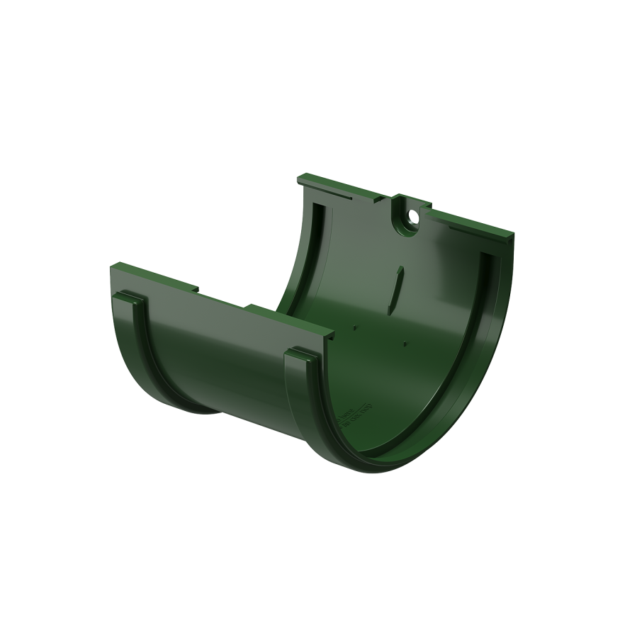 Соединитель для желобов Docke Standard, Зеленый купить в Цандрыпш