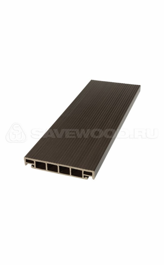 Террасная доска SaveWood, SW Salix, Темно-коричневый купить в Цандрыпш