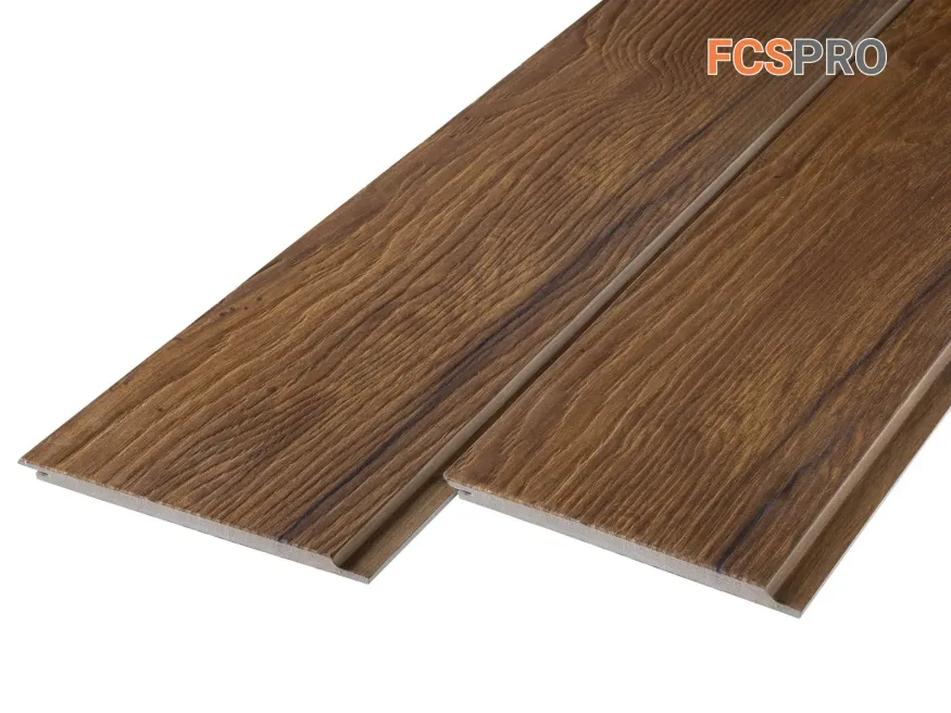 Фиброцементная панель FCSPRO Decor Wood Click Термо елка купить в Цандрыпш