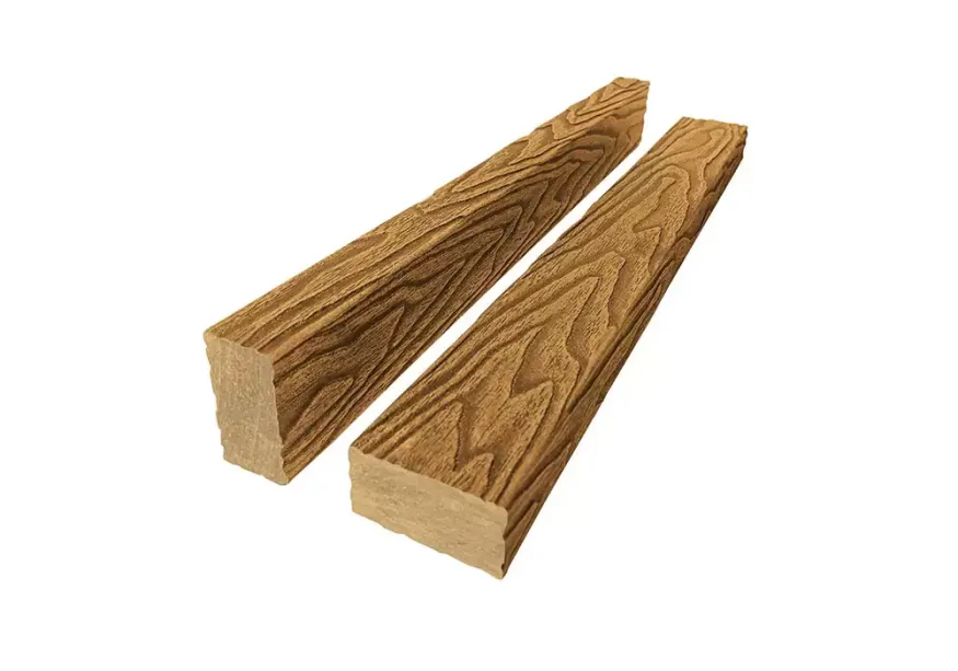 Брус лавочный 3D-тиснение 30х60 Орех купить в Цандрыпш