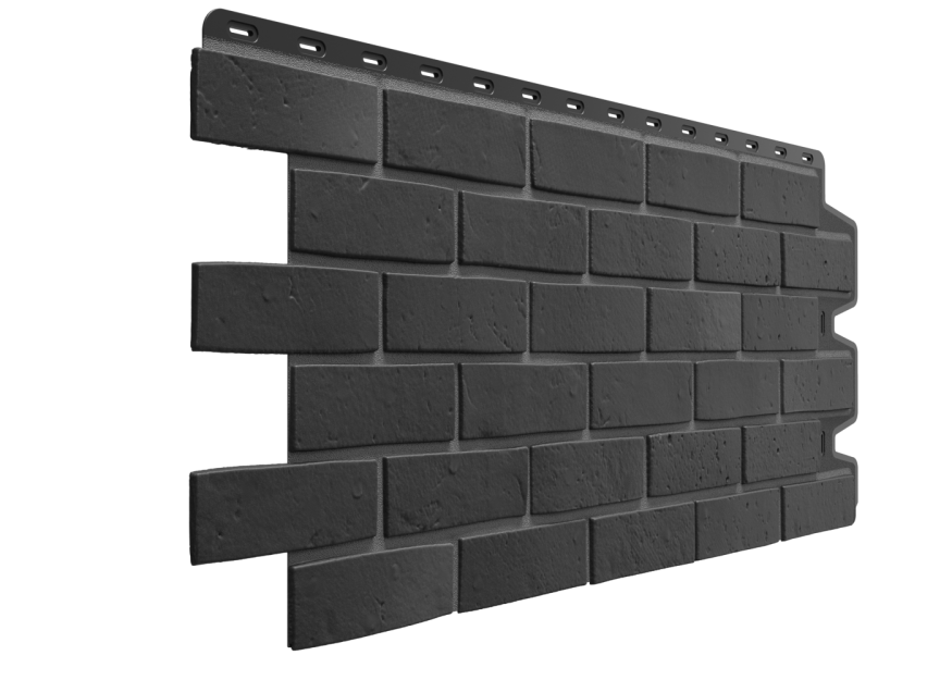 Фасадная панель Docke Berg Темно-серый купить в Цандрыпш