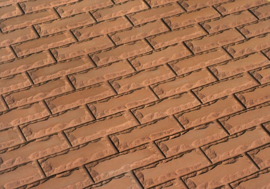 Фасадная плитка Кирисс Фасад, Колотый кирпич  купить в Цандрыпш