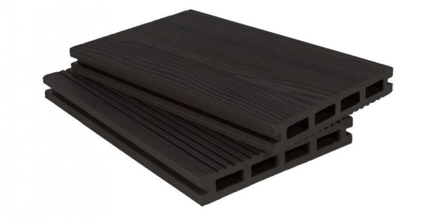 Террасная доска ДПК I-Techplast 3D NEW Графит купить в Цандрыпш