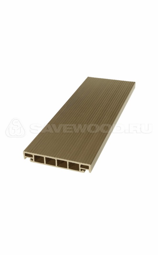 Террасная доска SaveWood, SW Salix, Тик купить в Цандрыпш