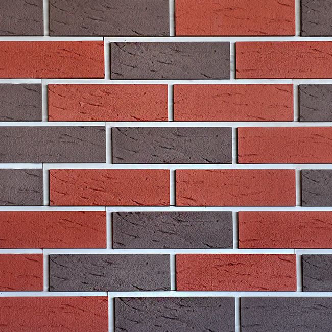 Фасадная плитка Кирисс Фасад, Колотый кирпич стиль №1 купить в Цандрыпш