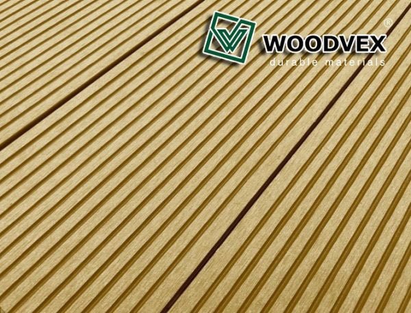 Террасная доска WOODVEX Select из ДПК купить в Цандрыпш