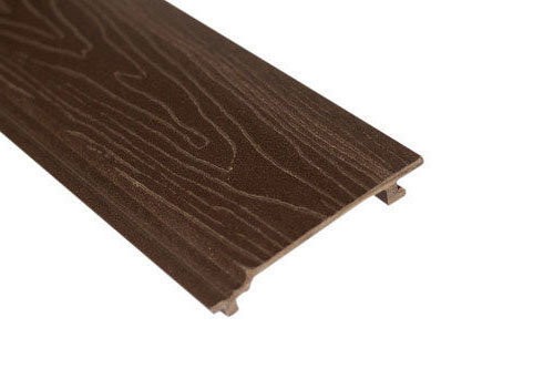 Фасадная панель из ДПК ECODECKING Коричневого цвета купить в Цандрыпш