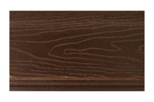 Фасадная панель из ДПК ECODECKING Коричневого цвета купить в Цандрыпш