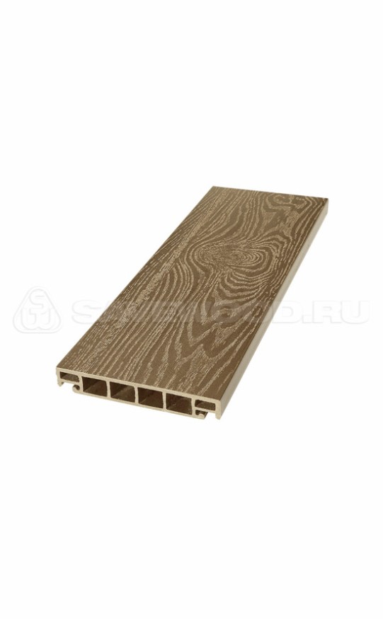 Террасная доска SaveWood, SW Salix (T), Тик купить в Цандрыпш