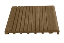 Ступень Unodeck RusDecking - Ореховый оттенок