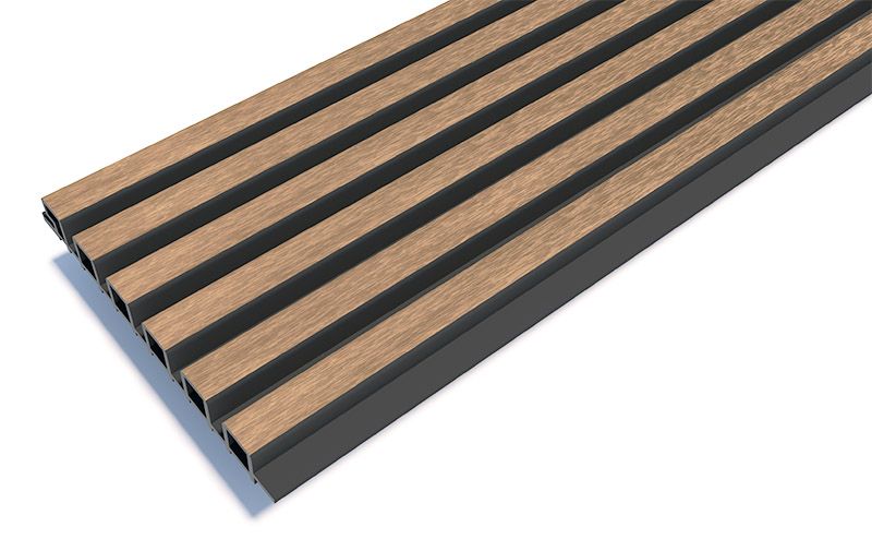 Реечные панели Woodwex, Lines Ultra, Maple купить в Цандрыпш