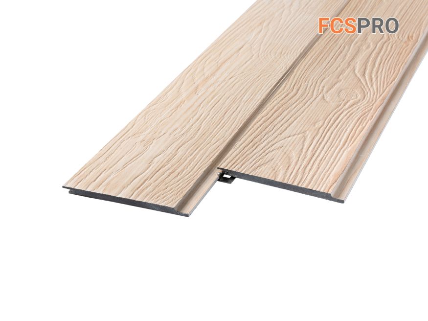 Фиброцементная панель FCSPRO Decor Wood Click Ясень купить в Цандрыпш