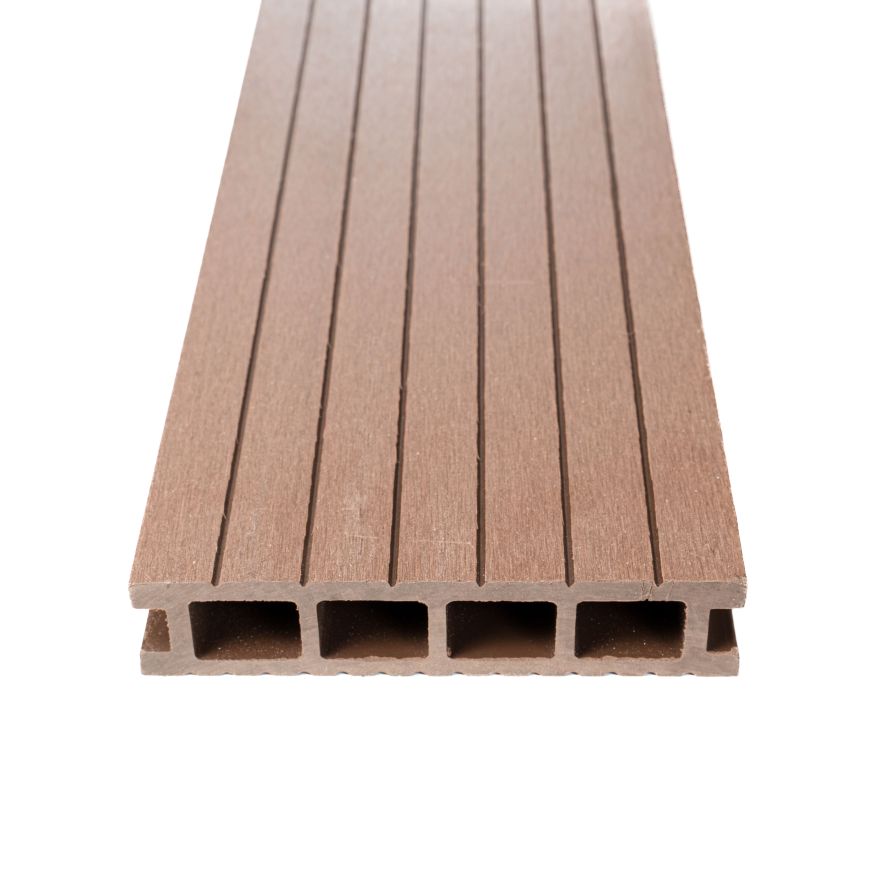 Террасная доска Экодекинг Базик, Шоколад купить в Цандрыпш