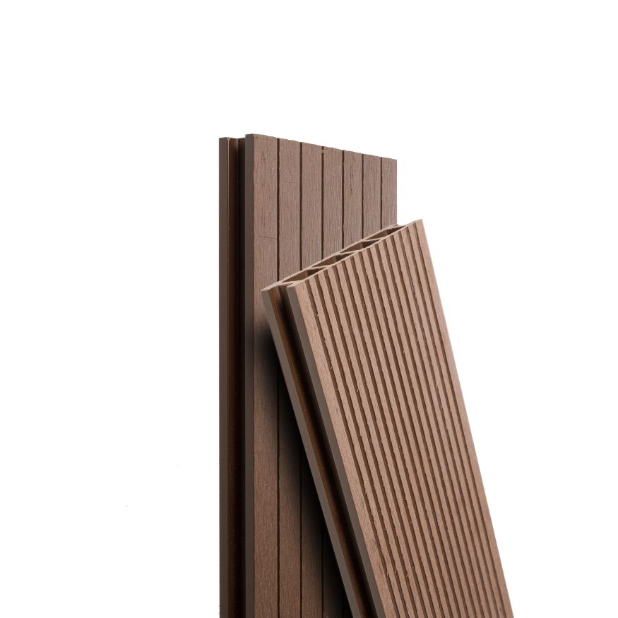 Террасная доска Экодекинг Базик, Шоколад купить в Цандрыпш