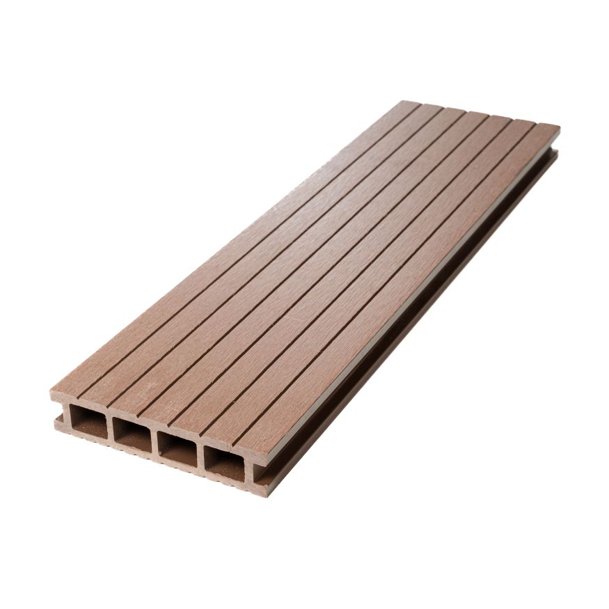 Террасная доска Экодекинг Базик, Шоколад купить в Цандрыпш