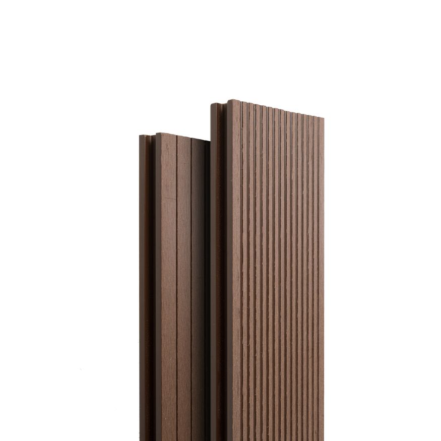 Террасная доска Экодекинг Базик, Шоколад купить в Цандрыпш