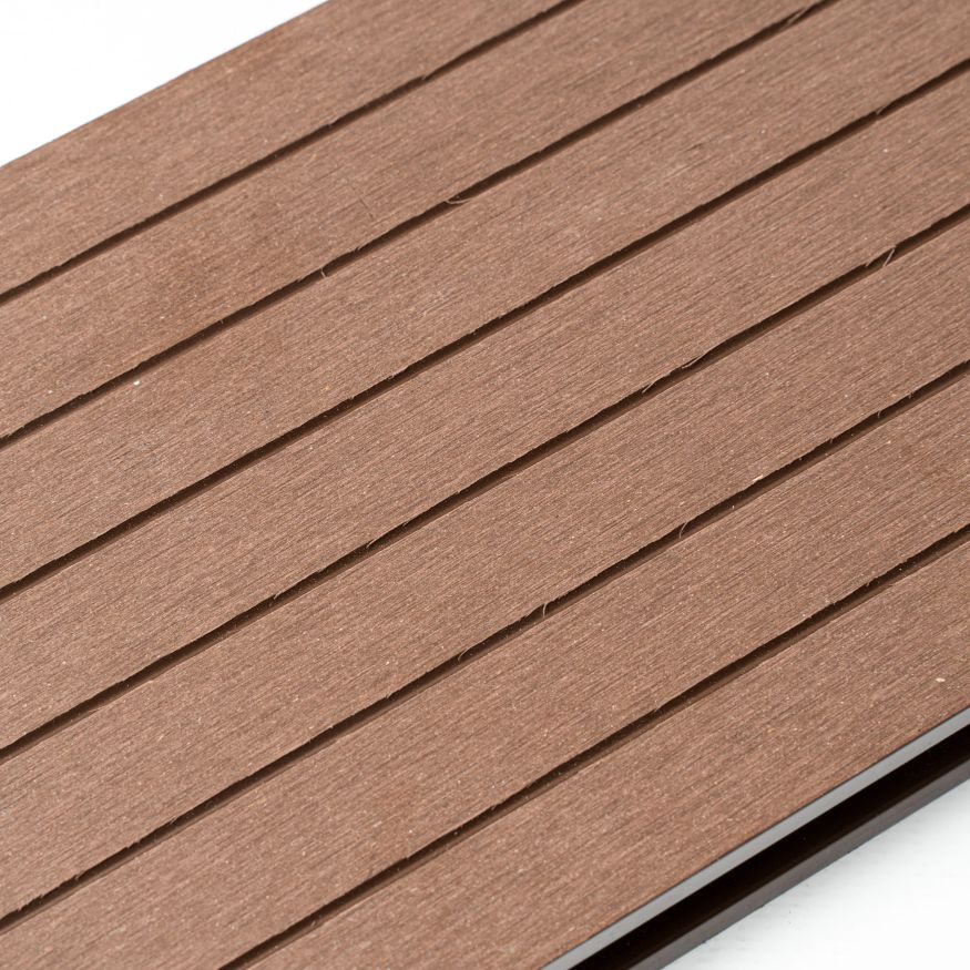 Террасная доска Экодекинг Базик, Шоколад купить в Цандрыпш