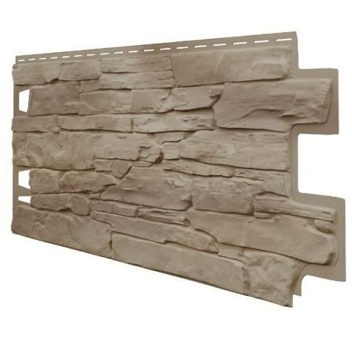 Фасадная панель VOX SOLID STONE REGULAR в цвете умбрия купить в Цандрыпш