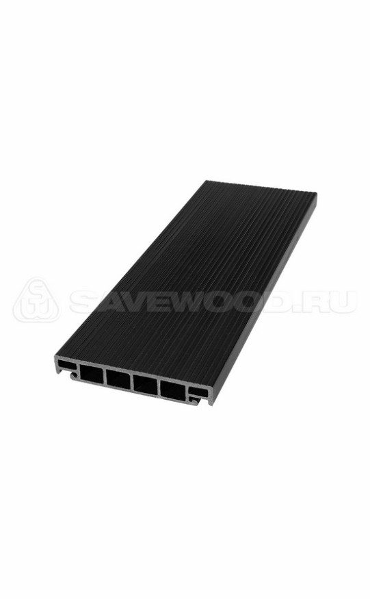 Террасная доска SaveWood, SW Salix, Черный купить в Цандрыпш