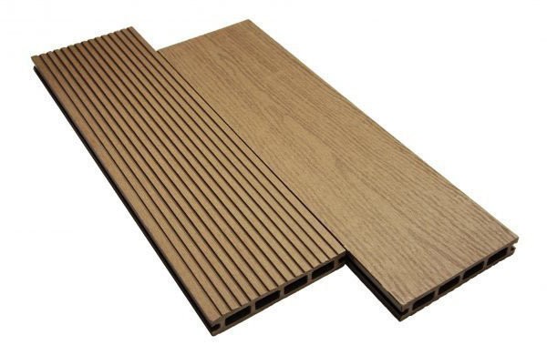 Террасная доска WOODVEX Select из ДПК цвета Кофе купить в Цандрыпш