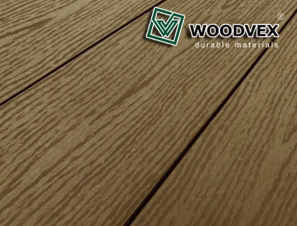 Террасная доска WOODVEX Select из ДПК цвета Кофе купить в Цандрыпш