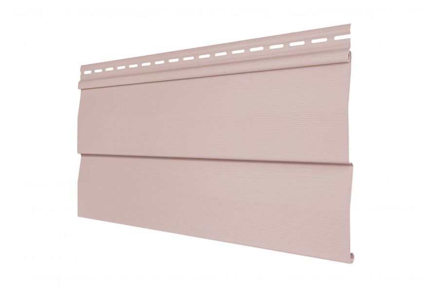 Виниловый сайдинг Tecos Корабельный брус, Фламинго купить в Цандрыпш