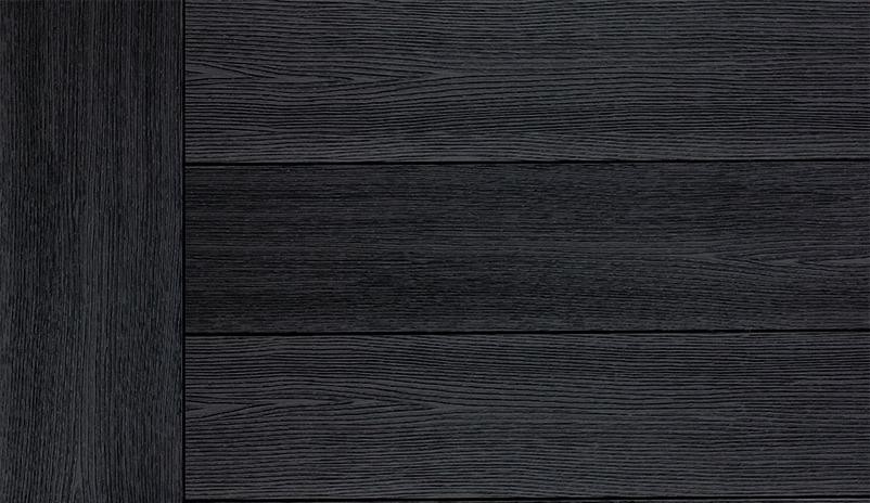Террасная доска DPK Outdoor 3D полнотелая STORM/OCEAN BLACK черного цвета купить в Цандрыпш