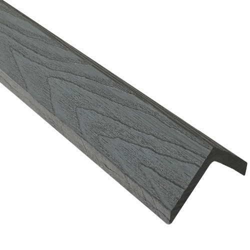 Угол EasyDecking, Wood-Х 45х45 Серый Микс купить в Цандрыпш
