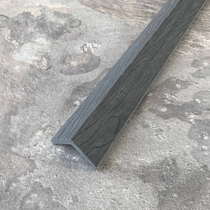 Угол EasyDecking, Wood-Х 45х45 Серый Микс купить в Цандрыпш