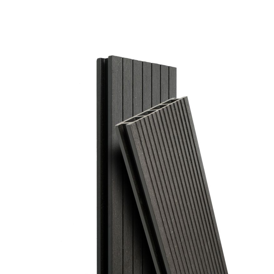 Террасная доска Экодекинг Базик, Графит купить в Цандрыпш