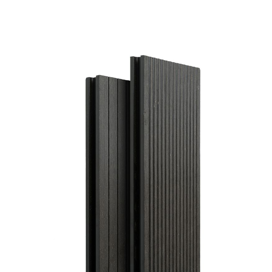 Террасная доска Экодекинг Базик, Графит купить в Цандрыпш