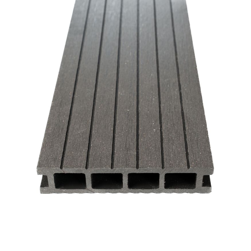 Террасная доска Экодекинг Базик, Графит купить в Цандрыпш