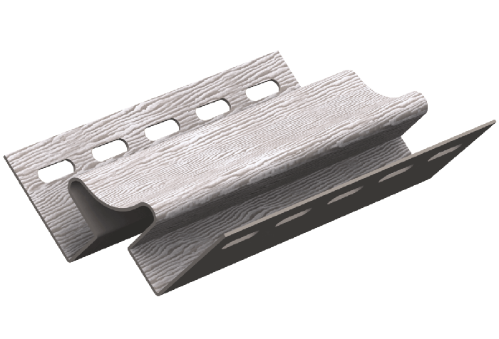 Внутренний угол Ю-Пласт, Timberblock Дуб, Серебристый цвет купить в Цандрыпш