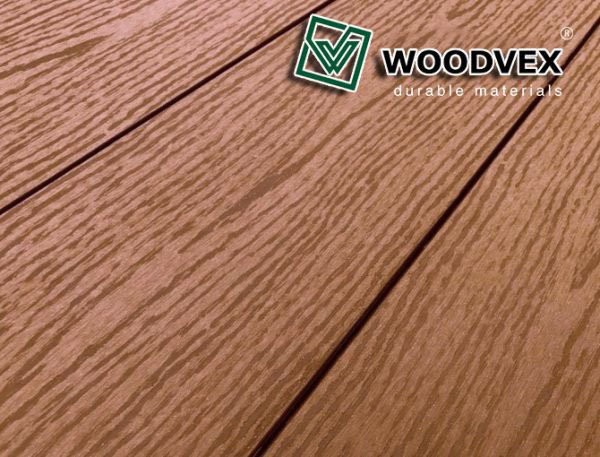 Террасная доска WOODVEX Select из ДПК в цвете Терракота купить в Цандрыпш