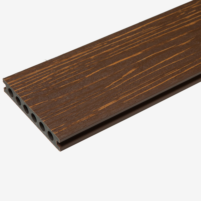 Террасная доска из ДПК CM Decking, Zebrano, Коричневый купить в Цандрыпш