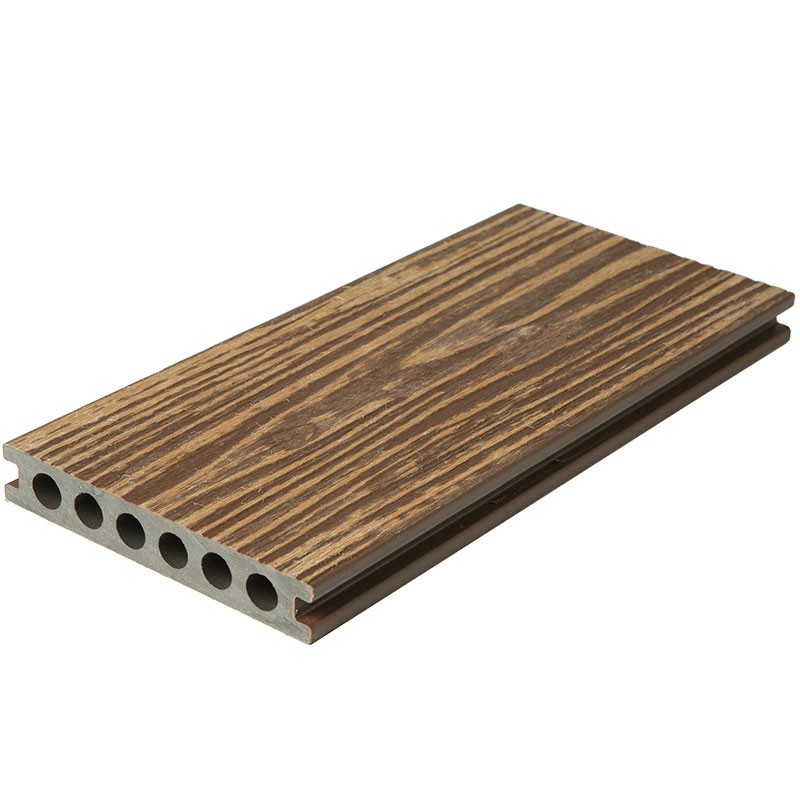 Террасная доска из ДПК CM Decking, Zebrano, Коричневый купить в Цандрыпш