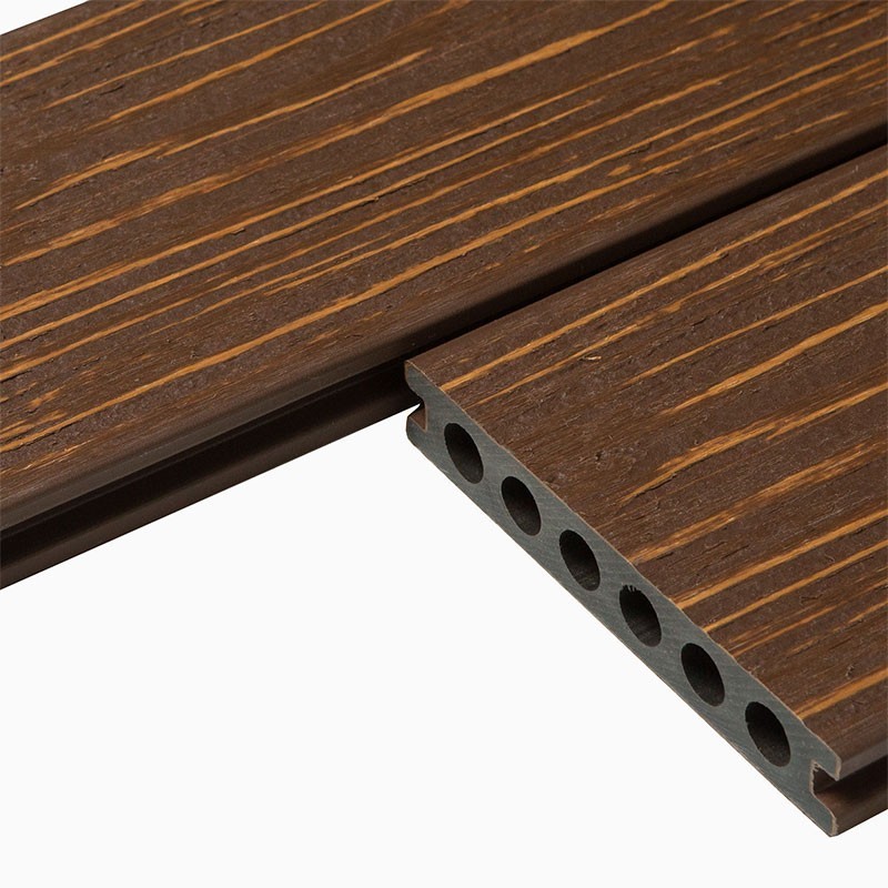 Террасная доска из ДПК CM Decking, Zebrano, Коричневый купить в Цандрыпш