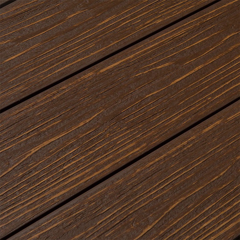 Террасная доска из ДПК CM Decking, Zebrano, Коричневый купить в Цандрыпш