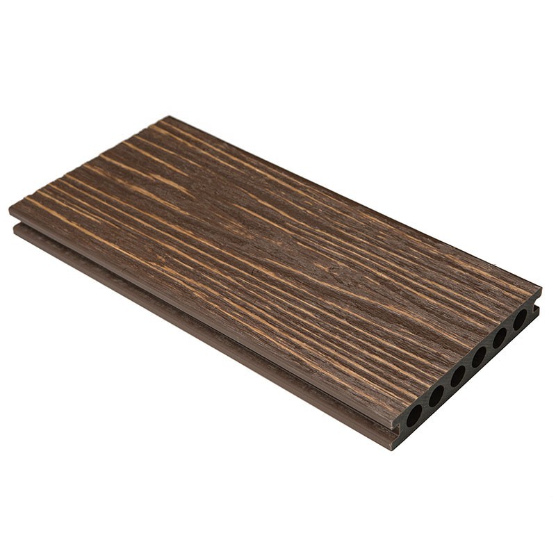 Террасная доска из ДПК CM Decking, Zebrano, Коричневый купить в Цандрыпш