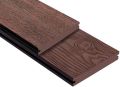 Террасная доска ДПК Outdoor 3D сплошная STORM/OCEAN BROWN коричневая смешанная купить в Цандрыпш